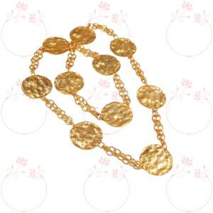 Traditional Golden Coin Chain