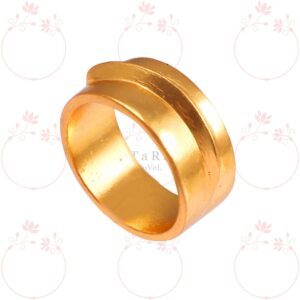 Tripple Layer Chunky Ring