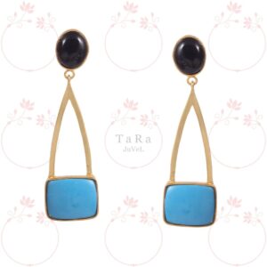 Turquise Geometric Shape